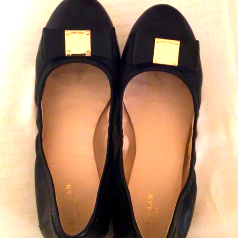 Cole Haan black valley shoes sz 8